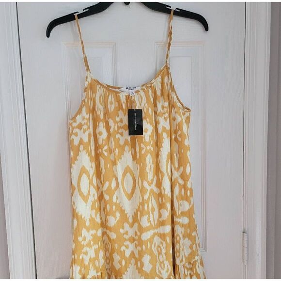 BB Dakota X Steve Madden Turtle 
Island Print Maxi Dress S - Picture 4 of 10